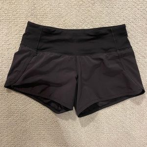 Lululemon Black Shorts